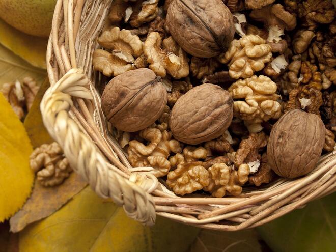 Какво се случва с тялото, ако ядем орехи всеки ден?