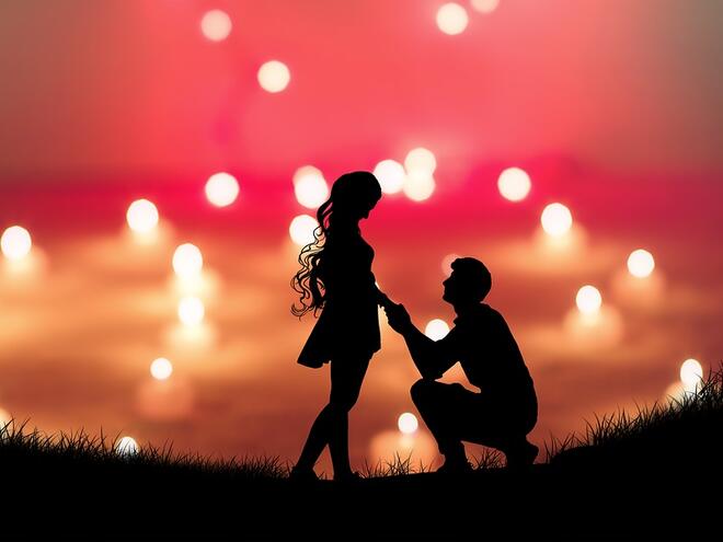 8 признака на влюбения мъж