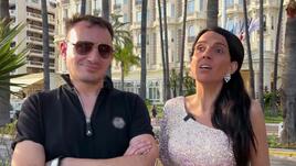 Пиленцата от Монако разделени? Боби Манекена хули„Хелс китчън“, в което Нина участва