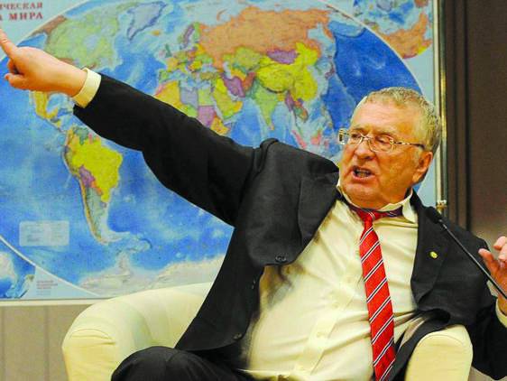 Шокиращите прогнози на Жириновски за '26 г., които направи преди 3 г. приживе