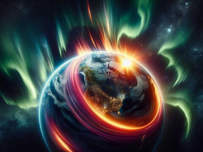 Магнитни бурии по дни и часове през АПРИЛ