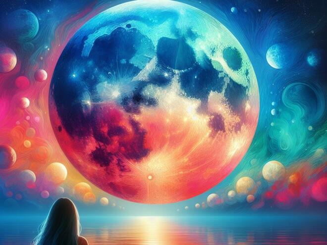 Ето какво ни носи мощното пълнолуние във Везни на 2 април