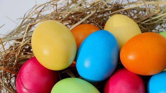 Колко веме са безопасни за ядене великденските яйца?