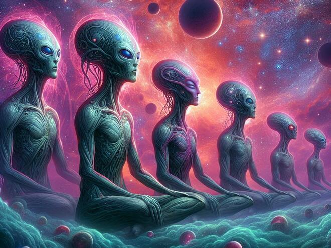 Психолог: Извънземните идват с добро през 2027 г.