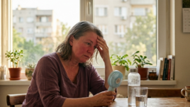 Експерт разкри няколко начина за справяне с горещите вълни по време на менопауза
