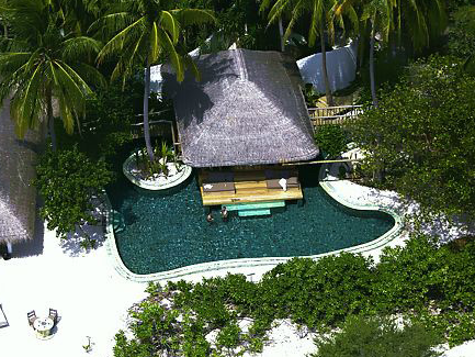 Без новини и без обувки в Soneva Fushi  