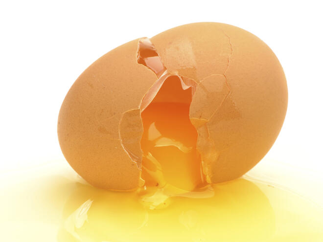 Никога не изхвърляй яйце!