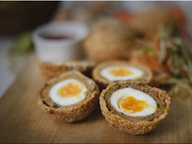 Вегетарианските шотландски яйца на Анди Бейтс