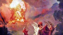 Ядрен взрив унищожил Содом и Гомор?