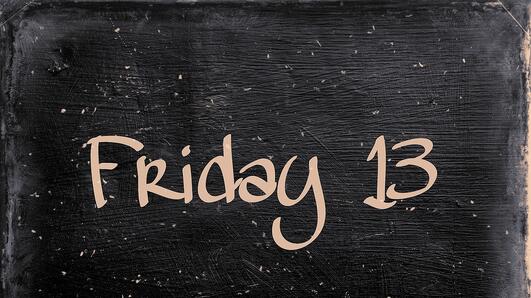 Какво не бива да правите в петък, 13-ти