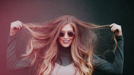 Ефективна маска за укрепване на косата след боядисване
